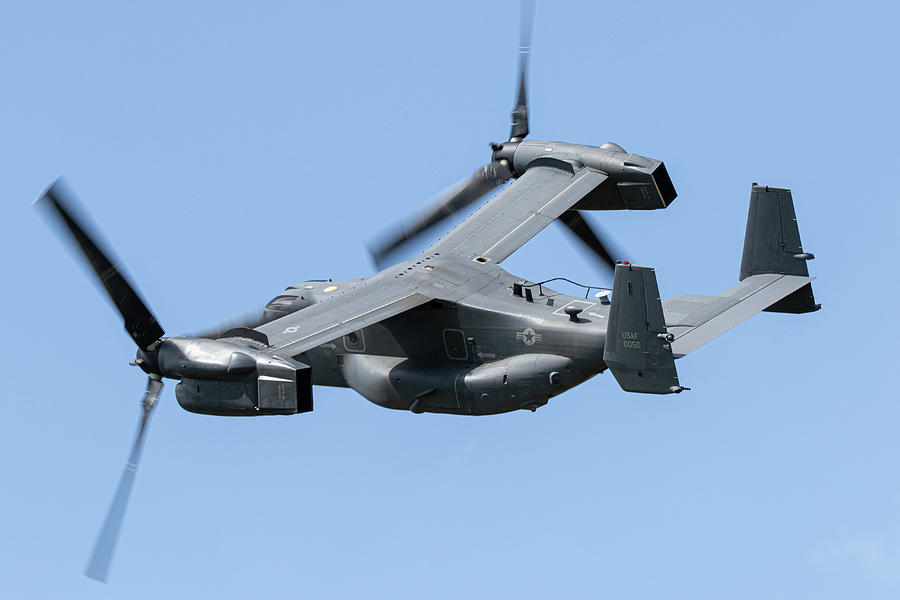 CV-22 Osprey #2 Digital Art by Airpower Art