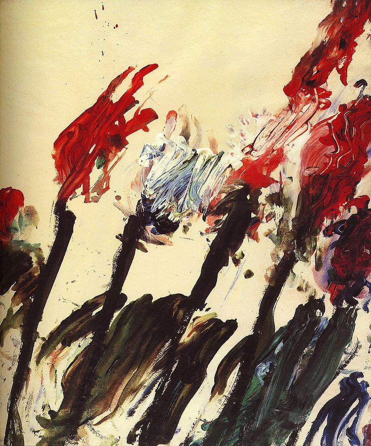 Expressionism Painting - Cy Twombly #2 by Emma Ava