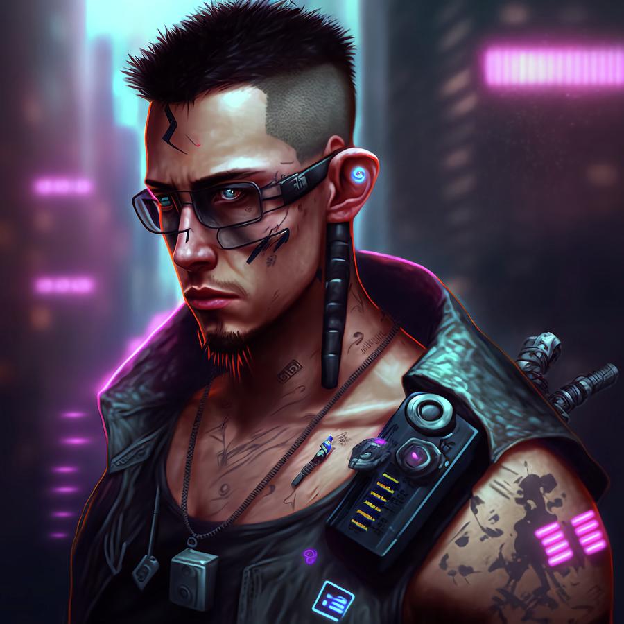 Cyberpunk Digital Art by Creationistlife - Fine Art America