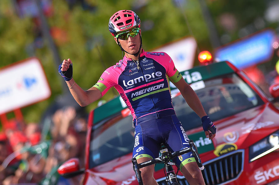Cycling: 71st Tour of Spain 2016 / Stage 13 #2 Photograph by Tim de Waele