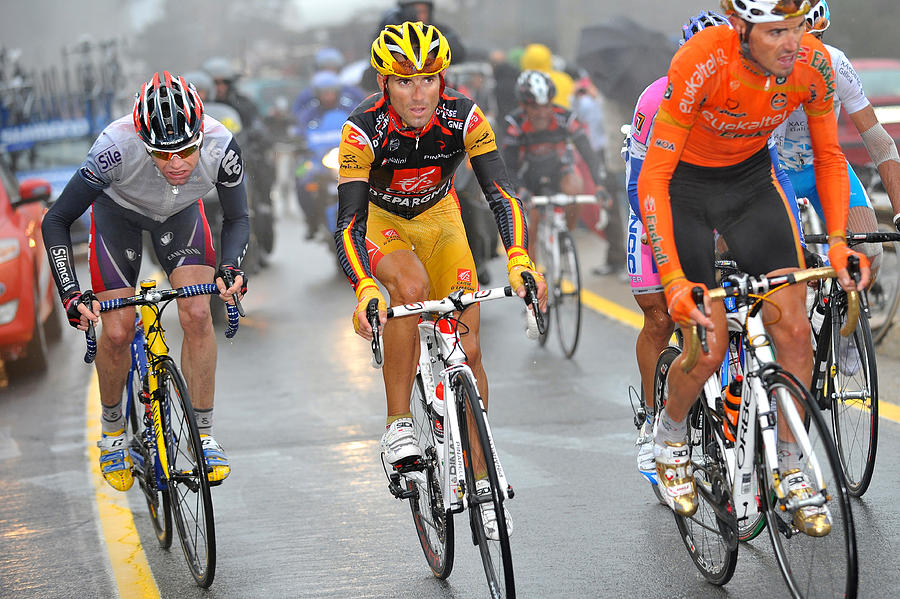Cycling - Vuelta a Espana - Stage 19 #2 Photograph by Tim de Waele