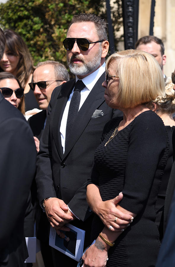 Dale Winton Funeral #2 Photograph by Karwai Tang