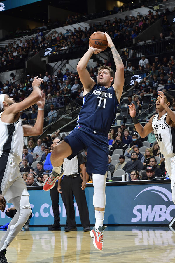 Dallas Mavericks v San Antonio Spurs #2 Photograph by Logan Riely Dallas Mavericks v San Antonio Spurs #2 Photograph by Logan Riely