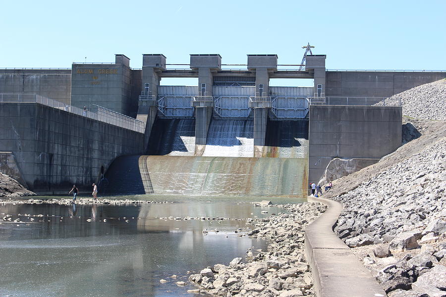 Dam structure Photograph by Marvin Mariano - Pixels