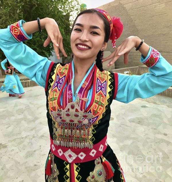 Dancer of Uzbekistan  #1 Photograph by Glen Neff