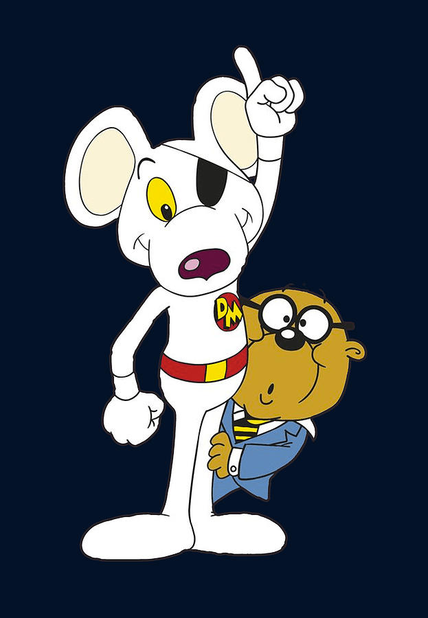 Danger mouse Drawing by Hanna Barbera - Fine Art America