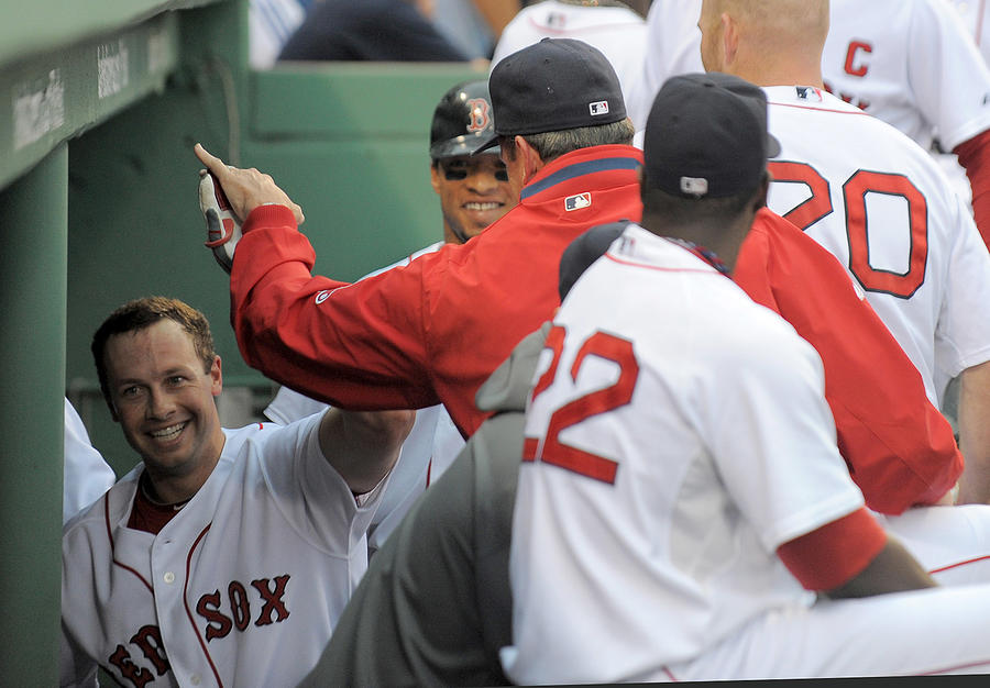Daniel Nava #2 Photograph by Michael Ivins/Boston Red Sox