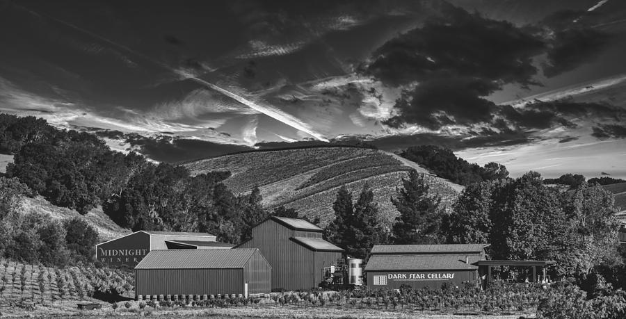 Dark Star Cellars and Midnight Winery Photograph by Mountain Dreams ...