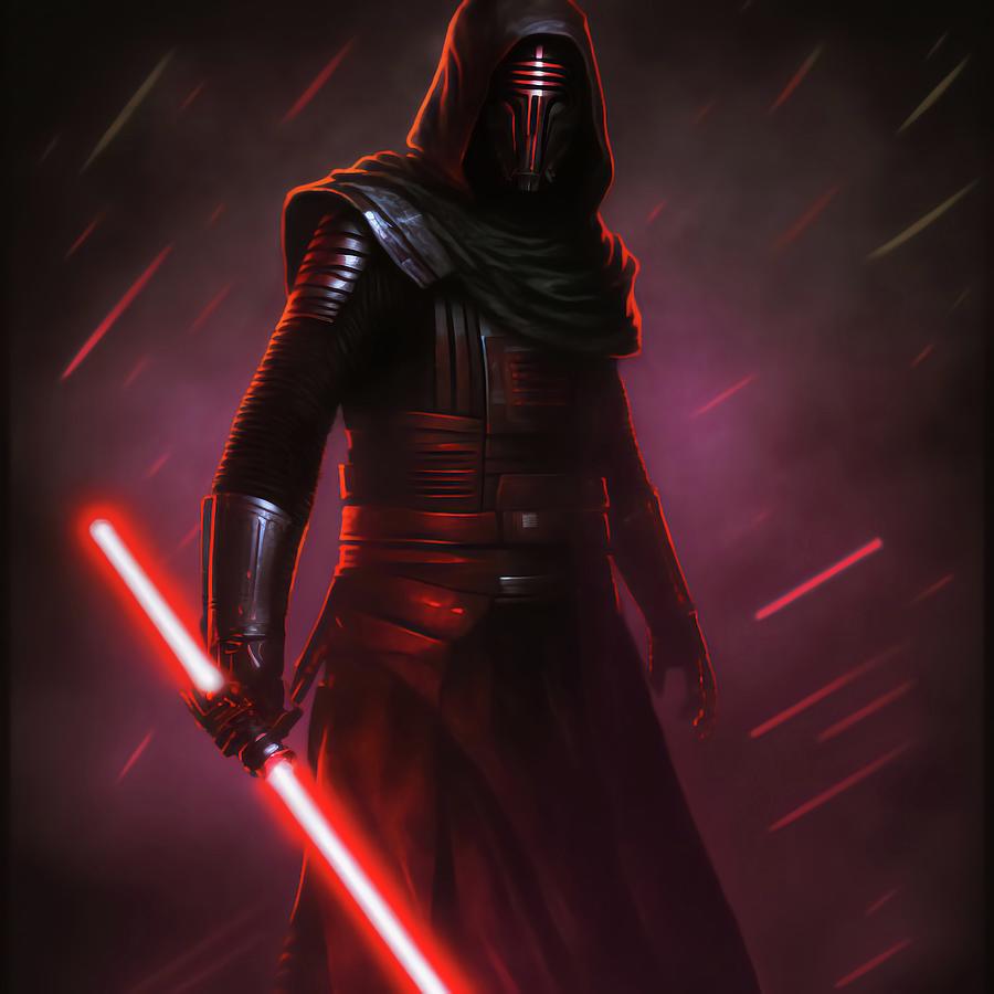 Darth Revan Digital Art by Creationistlife - Fine Art America