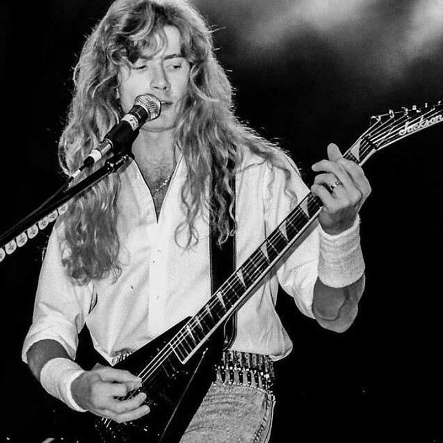 Dave Mustaine Photograph by Jennifer Brown | Pixels