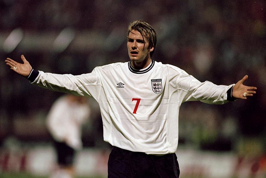 David Beckham of England #2 Photograph by Ben Radford