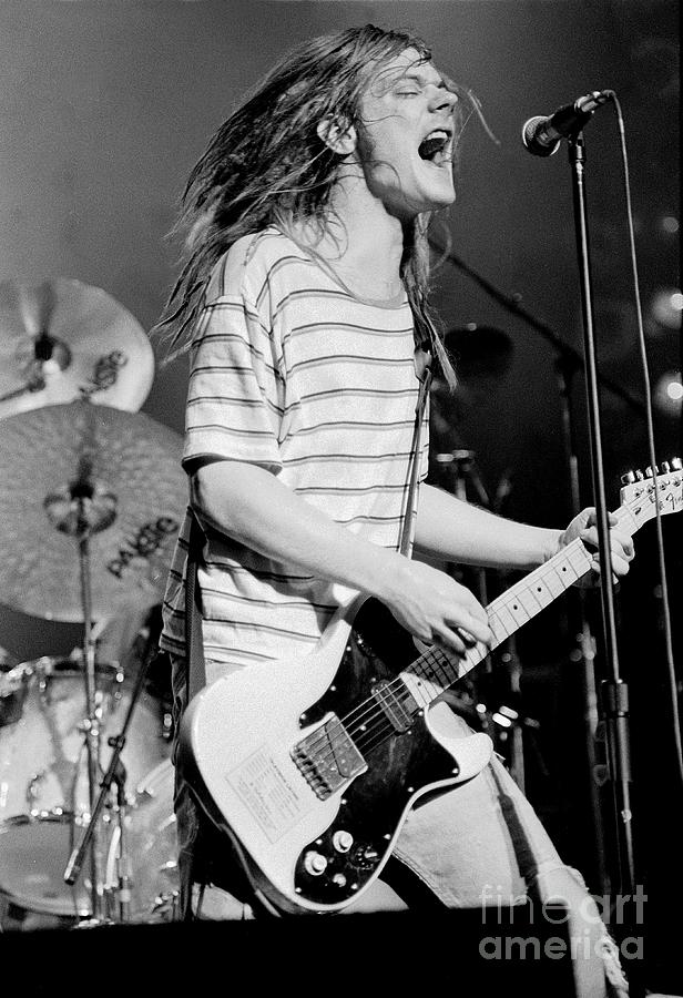 David Pirner - Soul Asylum Photograph By Concert Photos - Fine Art America