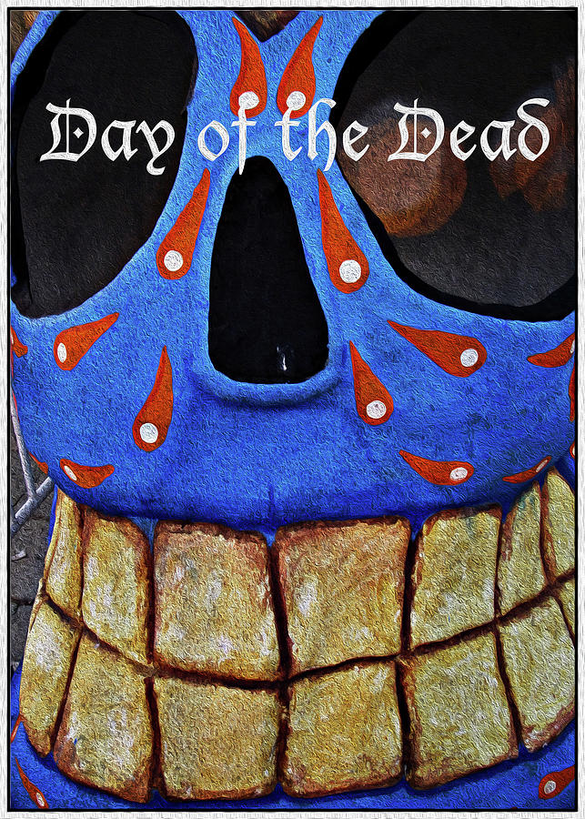Day of the Dead Dia de los Muertos #1 Photograph by Lorena Cassady