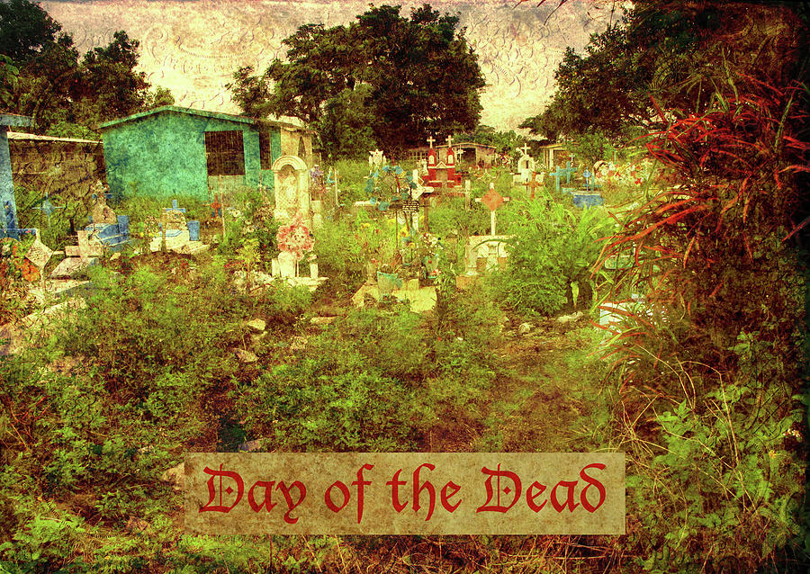Day of the Dead the Mexican Halloween Photograph by Lorena Cassady
