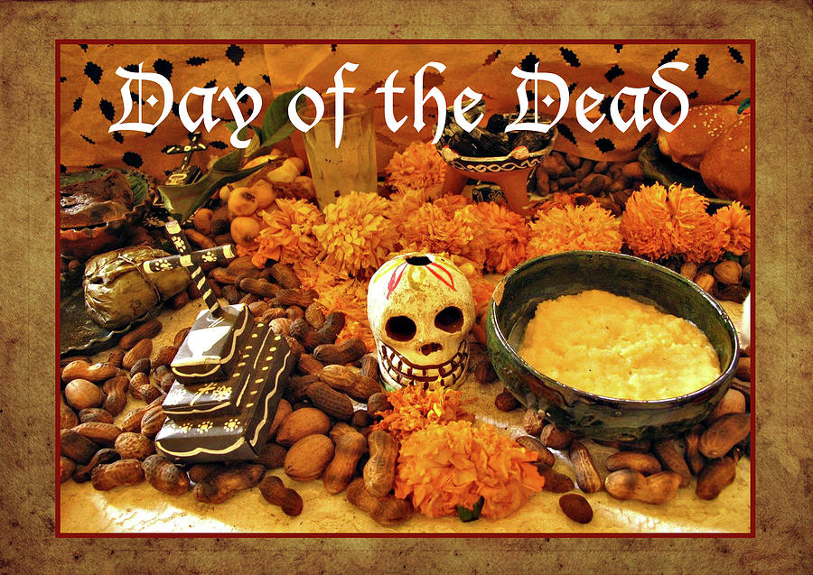 Day of the Dead Offering #2 Photograph by Lorena Cassady