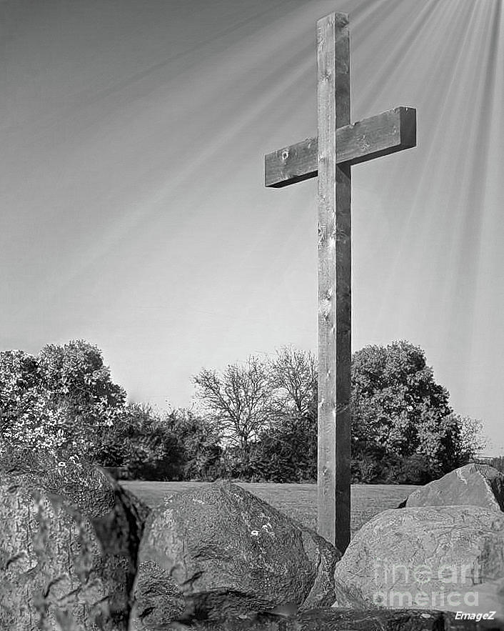 Daylight Cross Photograph