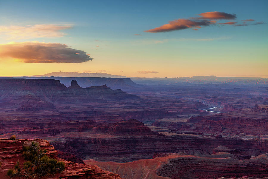 Dead Horse Point Morning #2 Photograph by Andrew Soundarajan