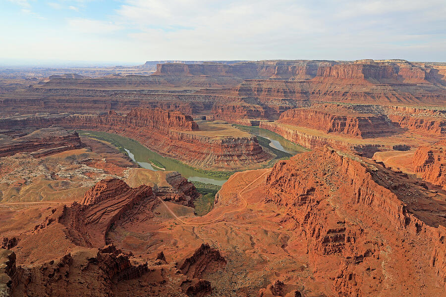 Dead Horse Point State Park - Colorado River #2 Photograph by Richard Krebs