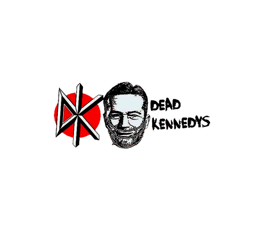 Dead Kennedys Digital Art By Moring Dorolisa Fine Art America