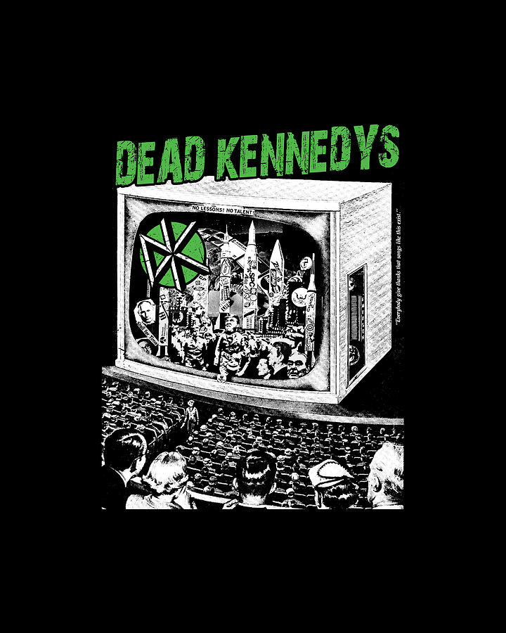 Dead Kennedys Digital Art By Tomas Jenkins Fine Art America