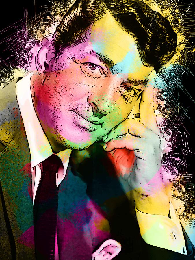 Dean Martin Drawing By Bechtelar Natalia Pixels