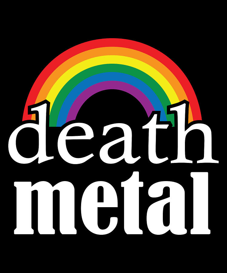 rainbow death metal