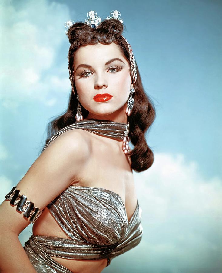 DEBRA PAGET in PRINCESS OF THE NILE -1954-, directed by HARMON JONES. #2 Photograph by Album DEBRA PAGET in PRINCESS OF THE NILE -1954-, directed by HARMON JONES. #2 Photograph by Album