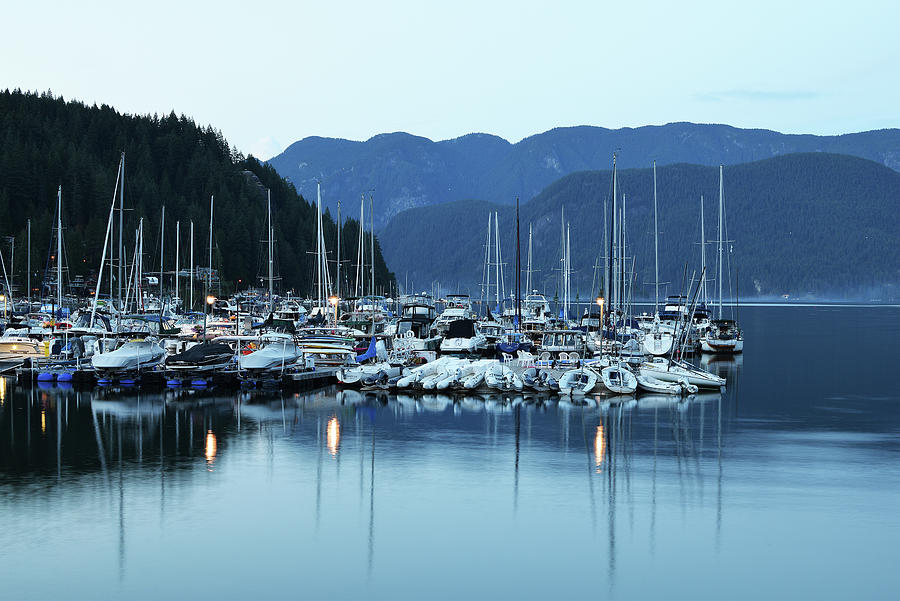 Deep Cove North Vancouver BC Canada Photograph by Gregoz Gawronski ...