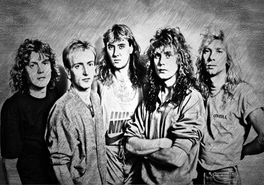 Def Leppard Sketch Art Drawing by Dead Cwtchy - Fine Art America