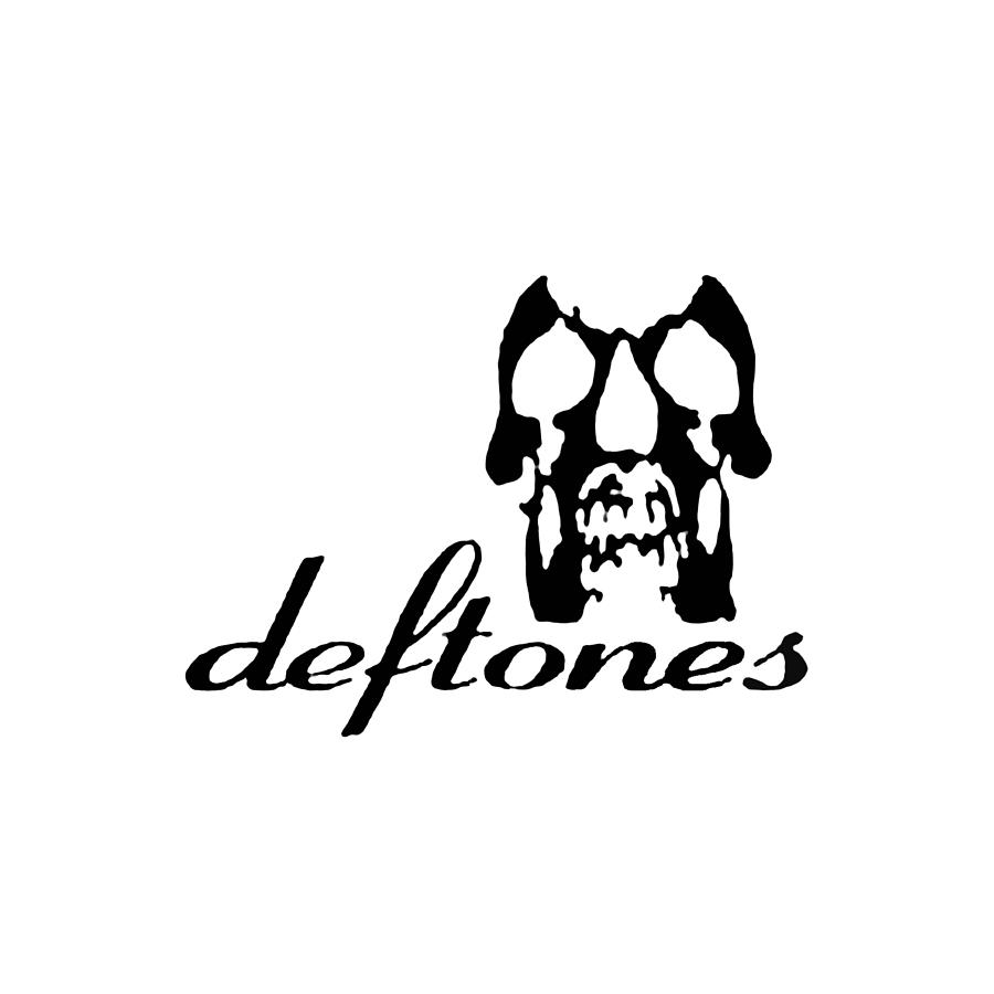 Deftones band Digital Art by Tony Ostby - Pixels