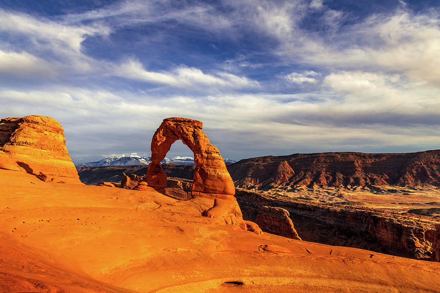 Delicate Arch #2 Photograph by Andrew Soundarajan