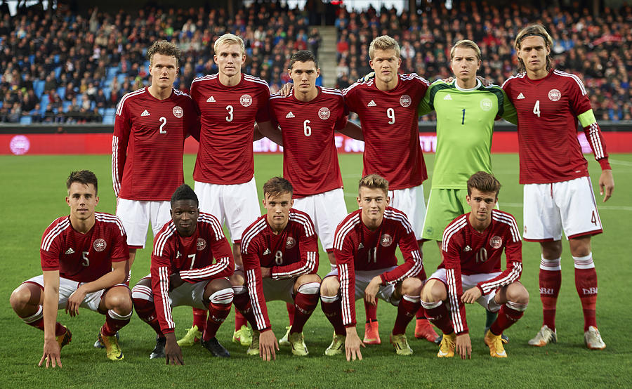 Denmark v Island: EURO 2016 U21 Play-off #2 Photograph by Jan Christensen
