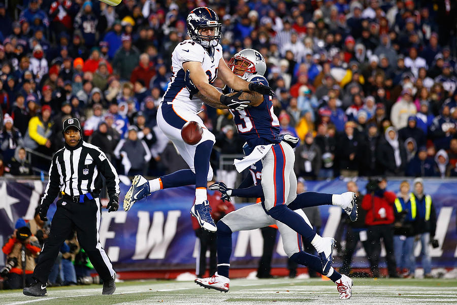 Denver Broncos v New England Patriots #2 Photograph by Jared Wickerham