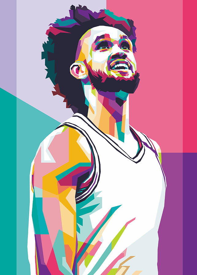 Derrick White Digital Art By Muhammad Renaldy - Fine Art America