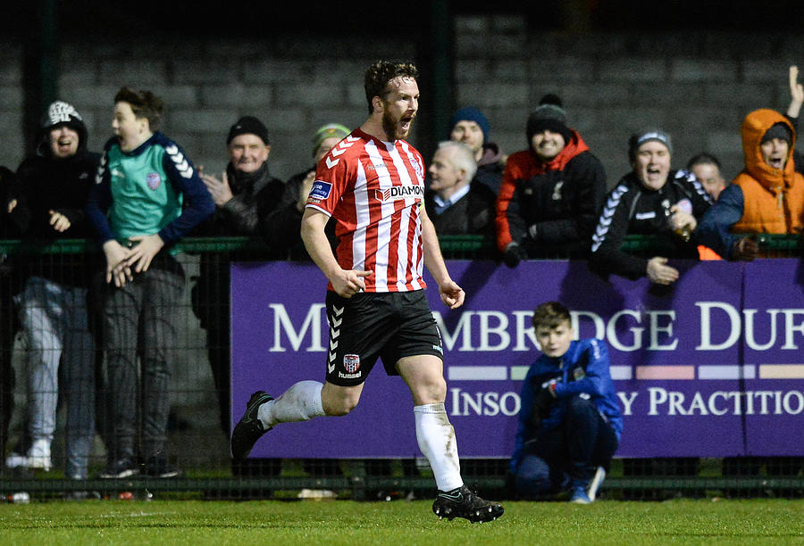 Derry City v Dundalk - SSE Airtricity League Premier Division #2 Photograph by Oliver McVeigh