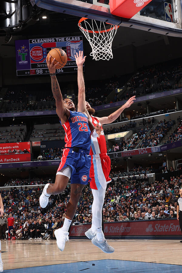 Detroit Pistons v Memphis Grizzlies #2 Photograph by Joe Murphy Detroit Pistons v Memphis Grizzlies #2 Photograph by Joe Murphy