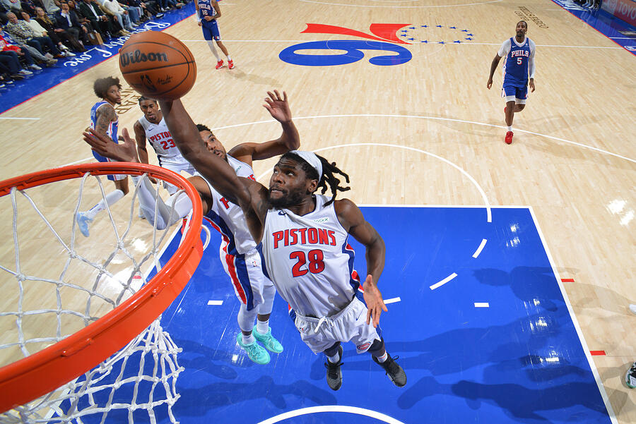 Detroit Pistons v Philadelphia 76ers #2 Photograph by Jesse D. Garrabrant Detroit Pistons v Philadelphia 76ers #2 Photograph by Jesse D. Garrabrant