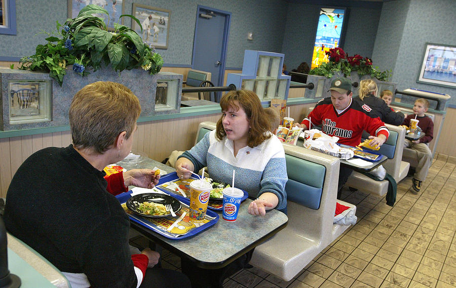 Diageo Agrees To The Sale Of Burger King Photograph by Tim Boyle Diageo Agrees To The Sale Of Burger King Photograph by Tim Boyle