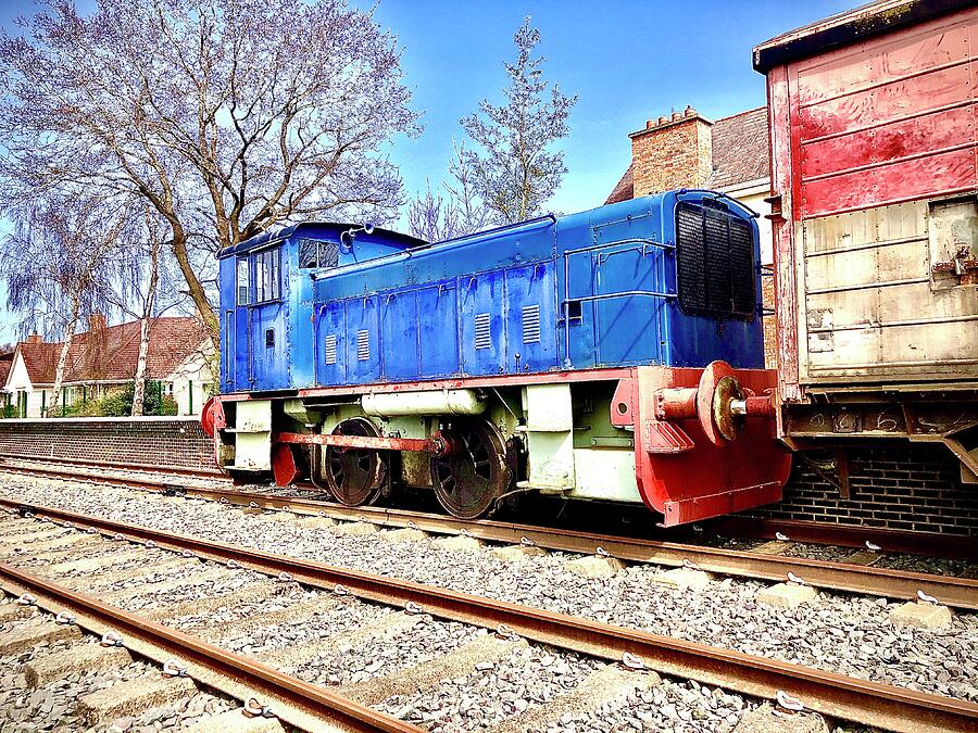 Diesel Locomotive Shunter No 764 DM Sir Gyles Isham #2 Photograph by Gordon James