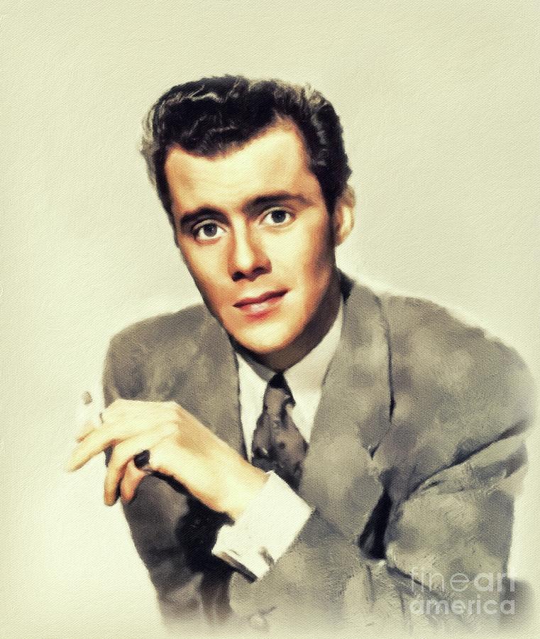 Dirk Bogarde, Classic Actor #2 Painting by Esoterica Art Agency