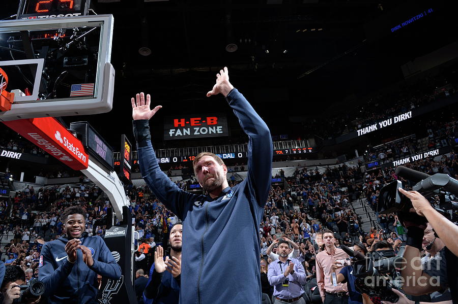 Dirk Nowitzki Photograph by Mark Sobhani Dirk Nowitzki Photograph by Mark Sobhani