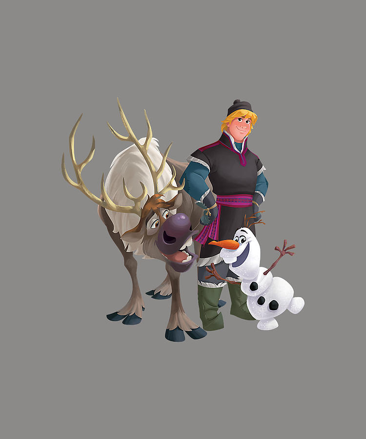 kristoff olaf and sven dolls