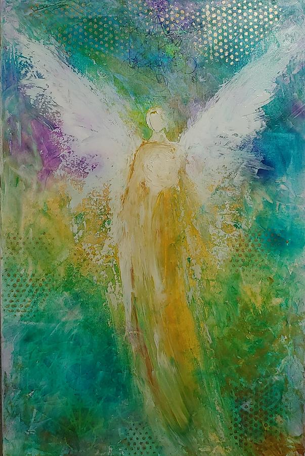 Divine Light #2 Painting by Alma Yamazaki