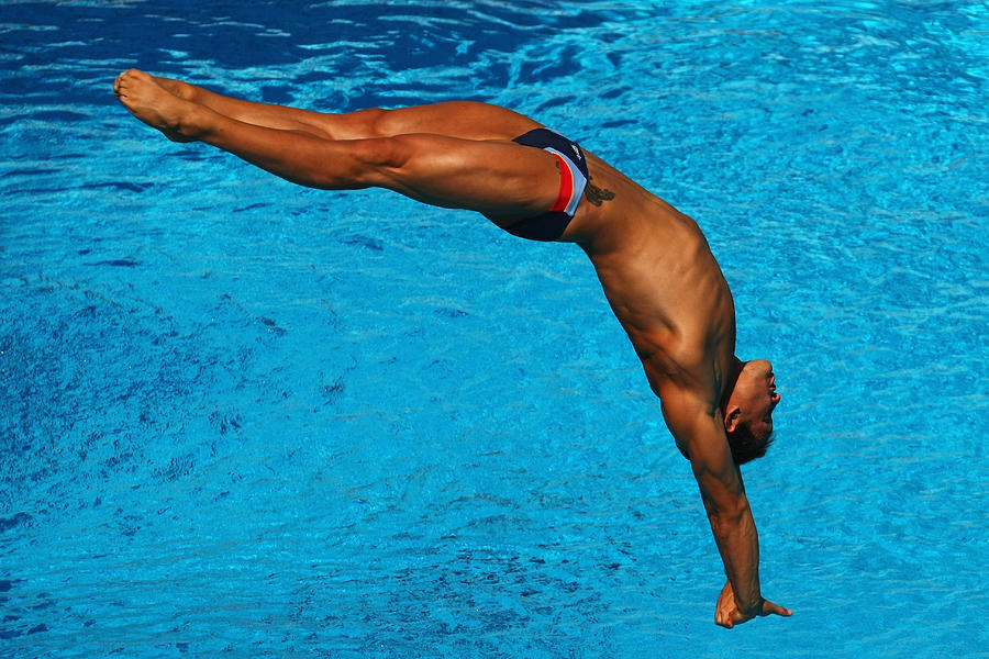 Diving Day Six - 13th FINA World Championships #2 Photograph by Clive Rose