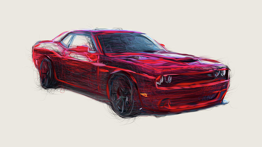 dodge challenger car coloring pages  Clip Art Library