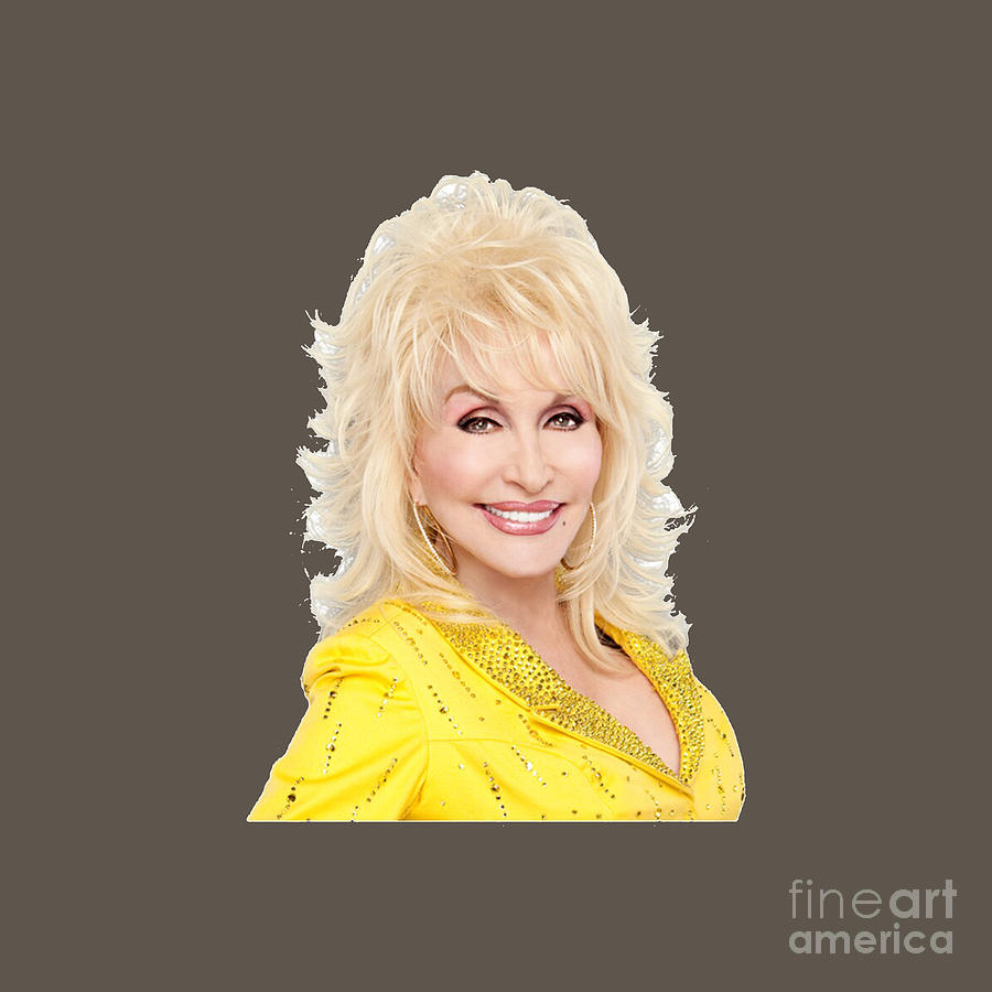 Dolly Parton Drawing by Connie A Stephenson