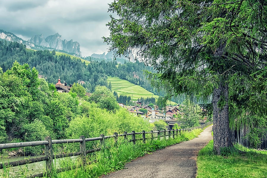 Dolomites Landscape Photograph