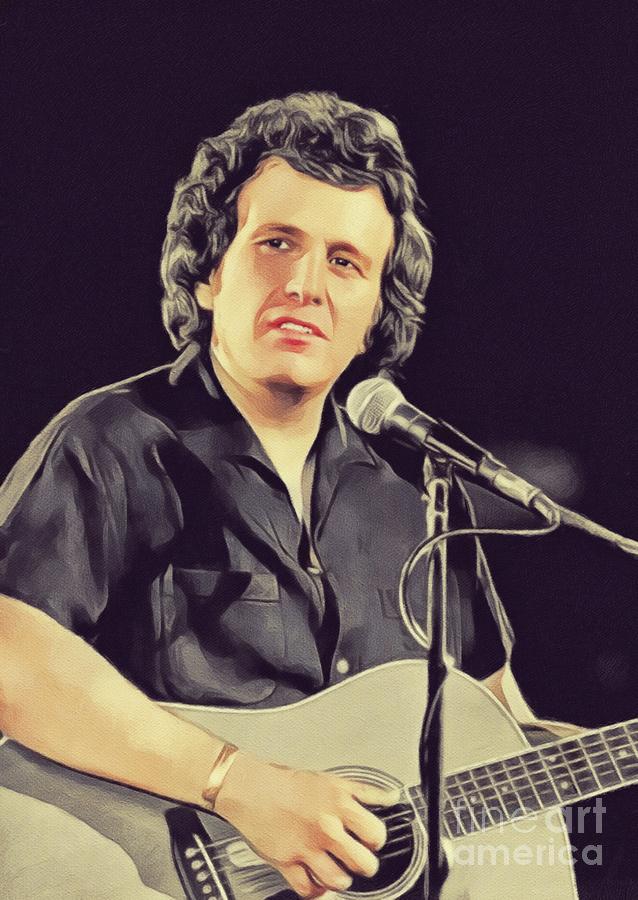 Don McLean, Music Legend #2 Painting by Esoterica Art Agency