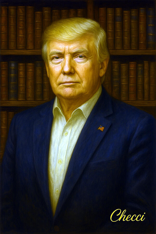 Donald Trump #2 Digital Art by We The People Prints Donald Trump #2 Digital Art by We The People Prints