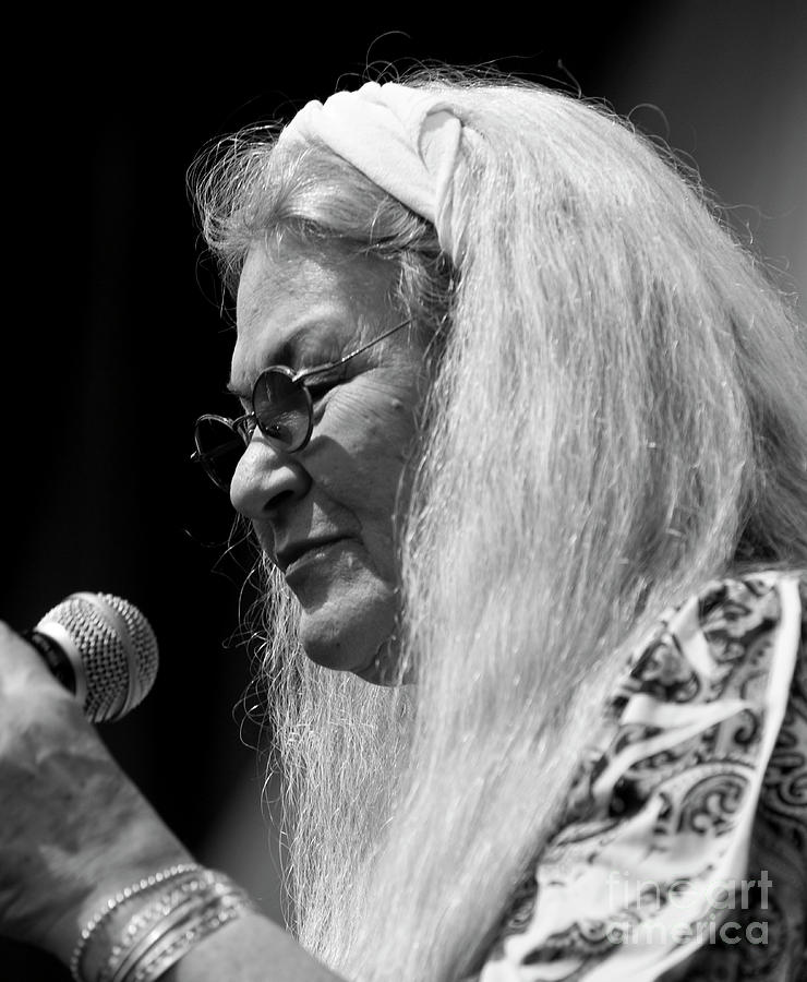 Donna Jean Godchaux Band w. Jeff Mattson at the 2010 All Good Fe #2 Photograph by David Oppenheimer